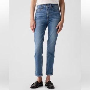 Gap High Rise Vintage Slim Jeans